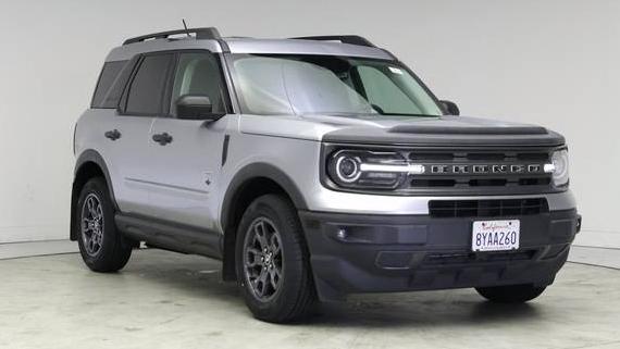 FORD BRONCO SPORT 2021 3FMCR9B60MRB02103 image FORD BRONCO SPORT 2021 3FMCR9B60MRB02103 image